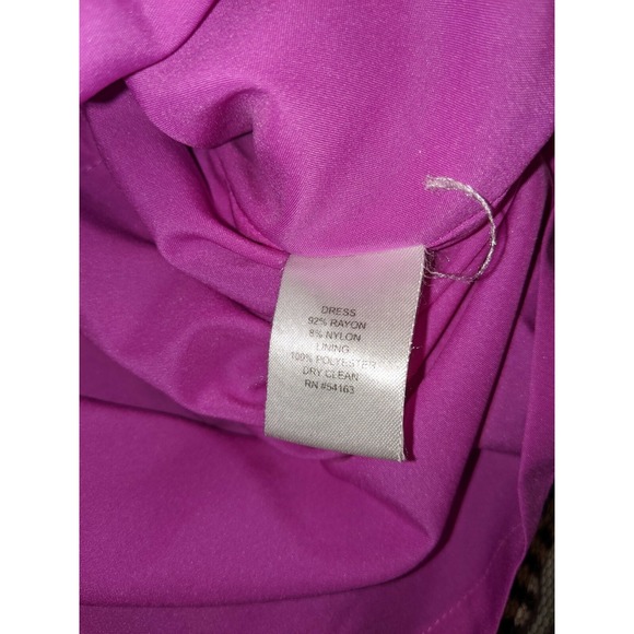 Jessica Simpson Chevron Dress Black White‎ Spaghetti Straps Convertible Lined 4 - Picture 11 of 11